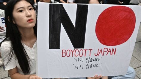 South Korea And Japan S Feud Explained Bbc News