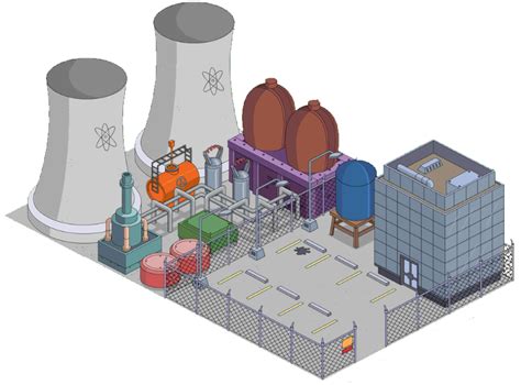 Springfield Nuclear Power Plant Simpsons Wiki Fandom
