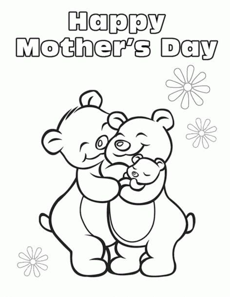 mothers day coloring  mothers day coloring sheets mothers day