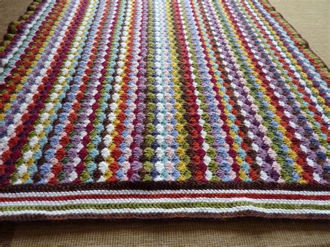 rose valley crochet blanket voila