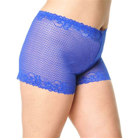 72 units of angelina plus size sexy lace boxer briefs 4x large 18 20