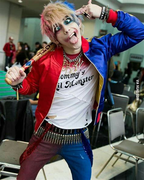 the genderbend of harley quinn is the best thing i ve ever seen