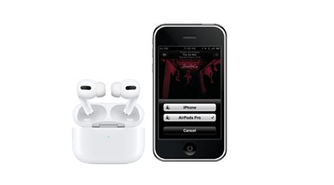airpods pro work  iphone gs noise cancelling