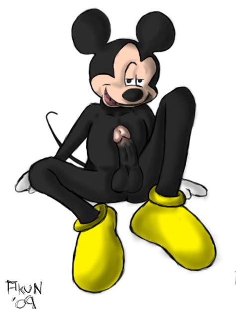 Rule 34 Akun Anthro Disney Front View Fur Furry Male Male Only Mickey