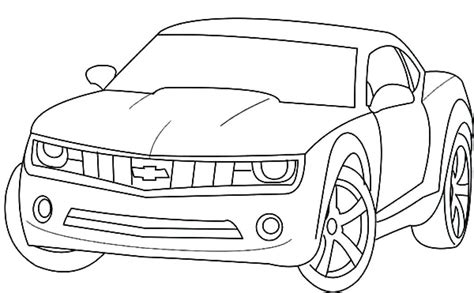 camaro coloring pages  getcoloringscom  printable colorings