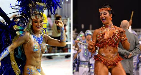 São Paulos World Famous Samba Parades Are Second Only To Rio De