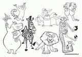 Madagascar Madagaskar Bohaterowie Bajki Pinguine Kolorowanki Kolorowanka Druku Dibujos Wydruku Drukowanka Andersena Pingwiny Coloringbay Coloringhome Colorironline Penguins Wszystkich Możesz Pokoloruj sketch template
