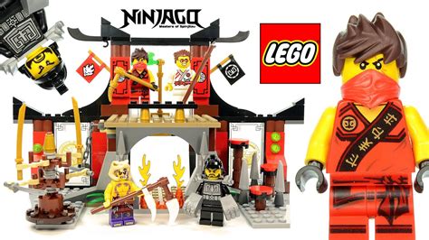 Lego® Ninjago Dojo Showdown 70756 W Kai Sleven Griffin