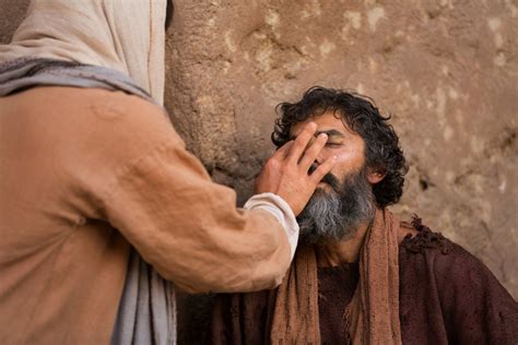 jesus heals  man born blind lincoln park ubf