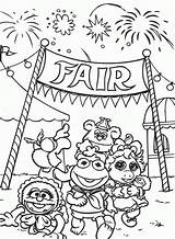 Coloring Pages Fair County Kids Animal Iowa Muppet Printable Babies Muppets Baby Color Fireworks Print Template Getcolorings Annual Popular State sketch template