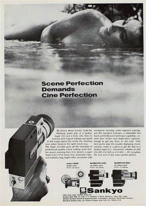 Kodaks Are For Men Vintage Sex Sells Camera Advertising