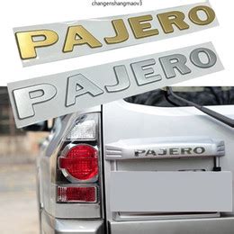 buy pajero car stickers  shopping  dhgatecom
