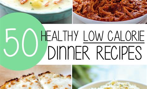 50 Healthy Low Calorie Weight Loss Dinner Recipes Easy Recipes