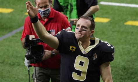 drew brees ends one of nfl s greatest careers with retirement from