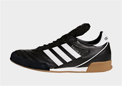 black adidas kaiser  goal boots jd sports uk