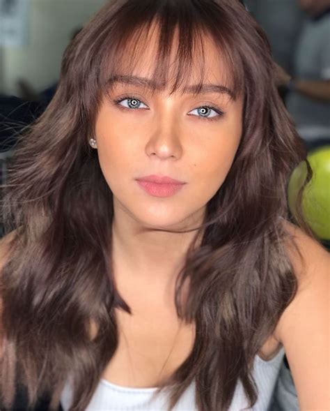pin by isabel on kathniel hairstyle filipina beauty hairstyles with