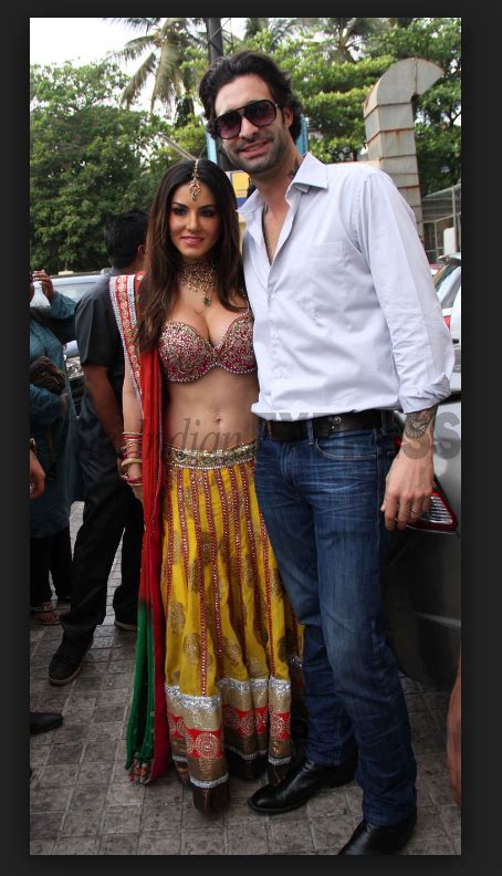 indian film actress and ex pornstar sunny leone and her