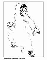 Potter Harry Coloring Pages Cape Invisible Characters Malfoy Draco Color Movie Print Para Colorear Designlooter Drawings Getcolorings Monster Library Clipart sketch template
