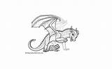 Leafwing Dragons Peregrinecella Wof Bases sketch template