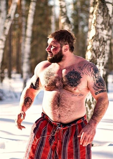 pin by gagabowie on bears in snow muscle bear men scruffy men beefy men