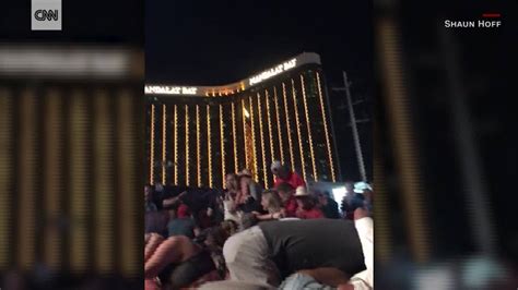 Las Vegas Shooting Rapid Fire Shots Cnn Video