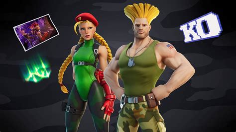 Fortnite X Street Fighter Latest Collaboration Introduces Guile Outfit