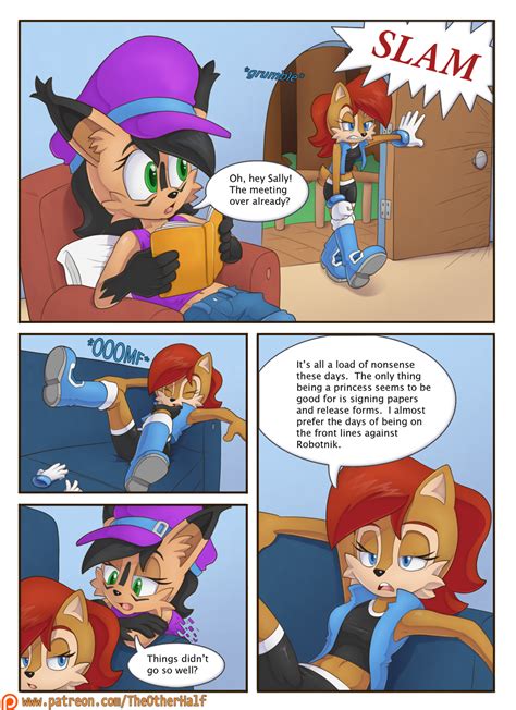 comic crossed circuits 01 by theotherhalf hentai foundry