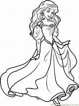 Disney Coloringpages101 Her sketch template