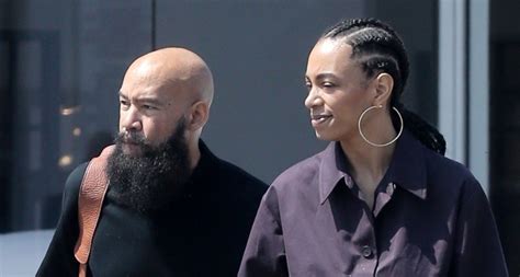 Solange Knowles And Husband Alan Ferguson Step Out For Lunch