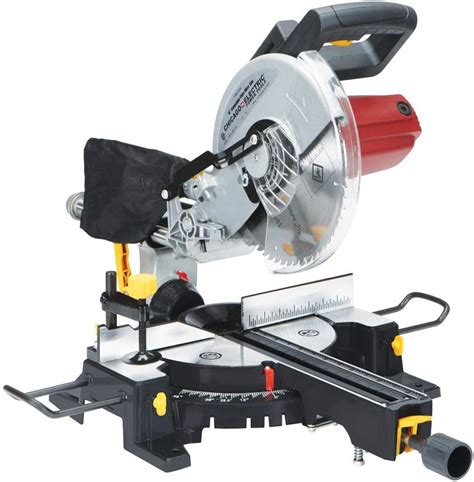 Chicago Electric Miter Saw Review 2022 12 And 10 Inch 15 Amp