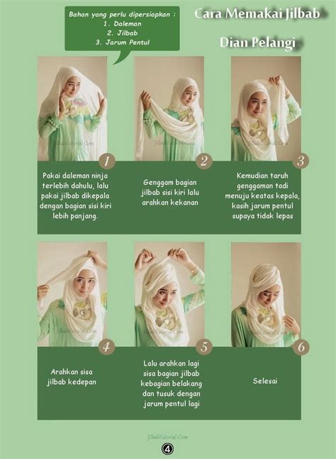 Dian Pelangi Hijab Tutorial Indonesian Hijab Tutorial