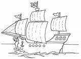 Galeone Pirati Colorare Disegni Compleanno Inviti Pirata Bambini Feste Barche Navi Blogmamma Narnia Caraibi sketch template