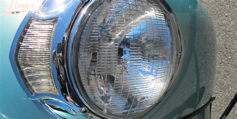 classic car light  elmers auto body