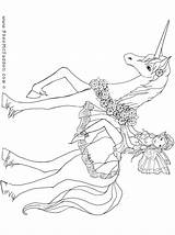 Coloring Unicorn Fairy Pages Fairies Colouring Pheemcfaddell Unicorns Color Coloriage Print Adult Printable Sheets Books Fée Kids Puppet Imprimer Dessin sketch template