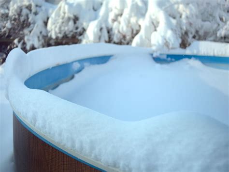 what if my pool freezes completely rising sun pools and spas