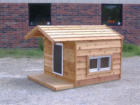 custom ac heated insulated dog house extra large ac dog house dog house plans dog house