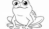 Froggy sketch template