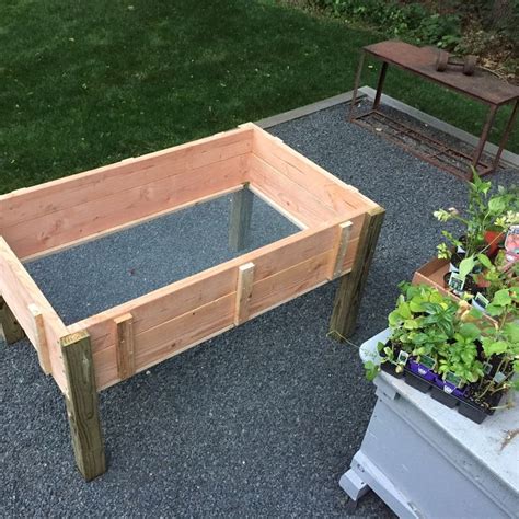12 Free Raised Planter Box Plans For Your Yard Or Porch Planter Box