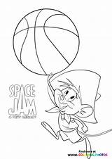 Jam Speedy Gonzales Squad Goon Brow Duck Tunes Looney sketch template