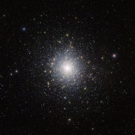 star cluster ngc  hubble picture shows