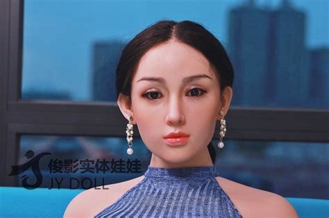 jy doll 159cm tpe and silicone sex doll with implanted hair laura