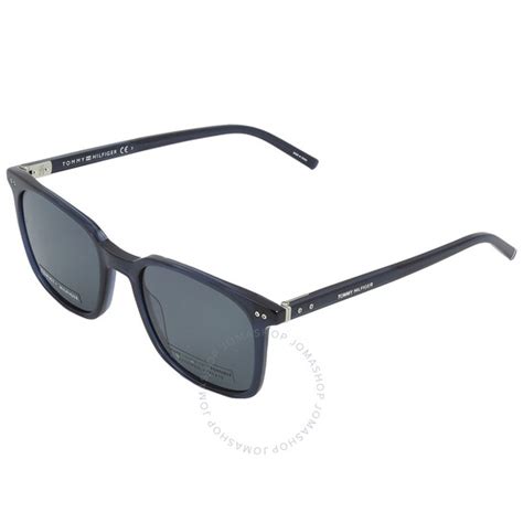 Tommy Hilfiger Grey Shield Mens Sunglasses Th 1938 S 0pjp Ir 53