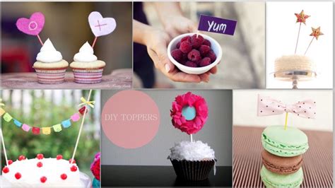 inspiration diy toppers        p