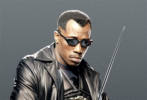 wesley snipes  involved  mcus blade  hes making