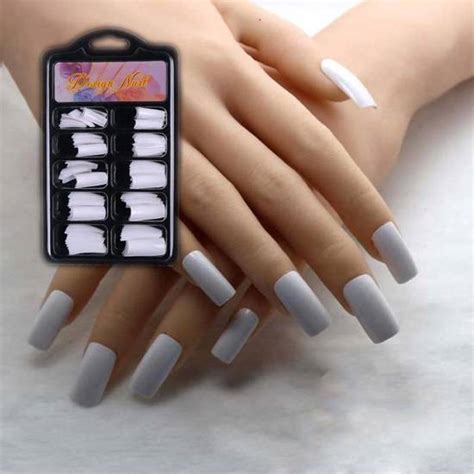 bolcom  witte nepnagels acrylnagels manicure tips nagels disqounts