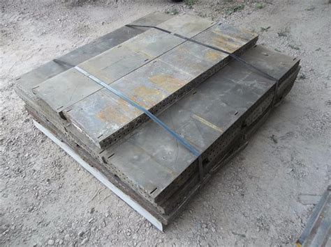 efco mfg concrete filler panels bigiron auctions