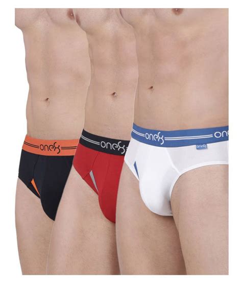 One8 By Virat Kohli Multi Brief Pack Of 3 Buy One8 By