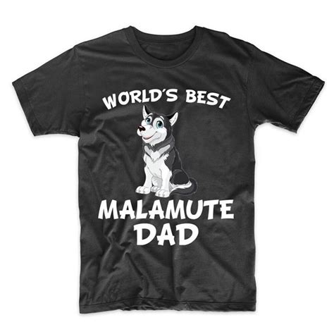 werelds beste malamute papa hond eigenaar  shirt homme  size tee shirt aliexpress