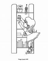Shelf Coloring Pages Elf Color Colouring Comments Designlooter sketch template