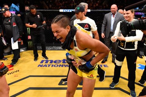 ufc 200 news amanda nunes claims title with brutal first round win